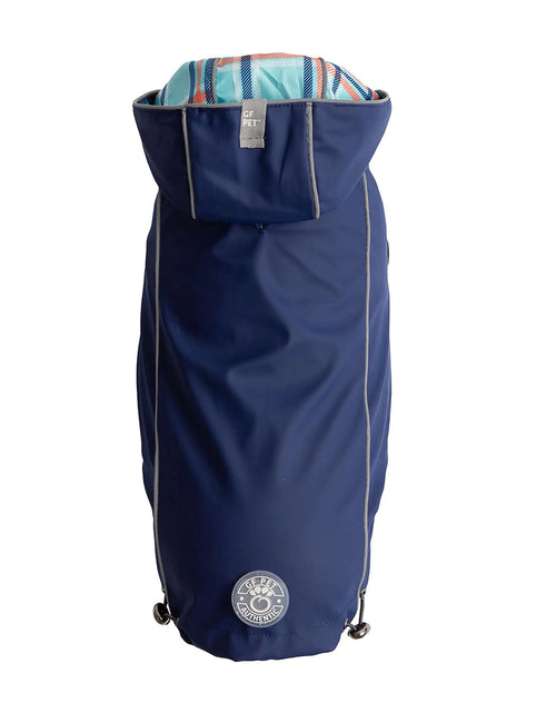 Load image into Gallery viewer, Reversible Elasto-Fit Raincoat - Navy
