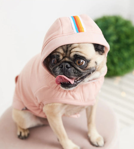 Elasto-Fit Urban Hoodie - Pink