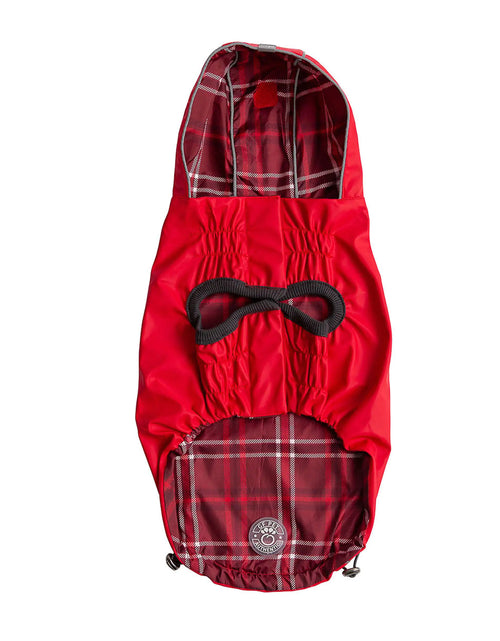 Load image into Gallery viewer, Reversible Elasto-Fit Raincoat - Red
