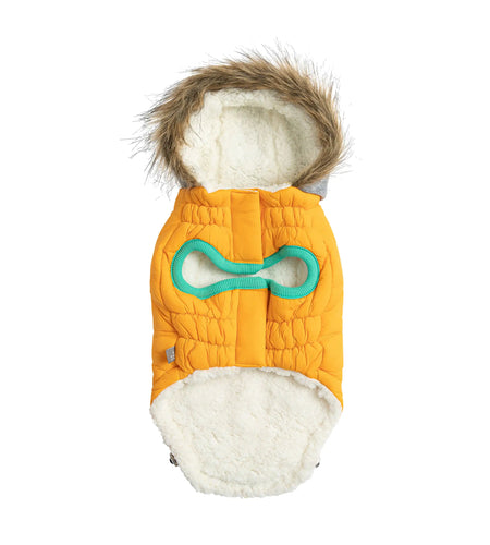 Winter Sailor Parka - Yellow