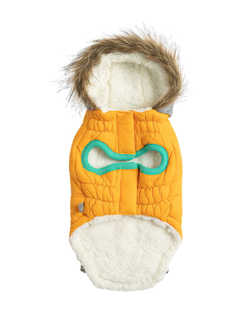 Load image into Gallery viewer, Winter Sailor Parka - Yellow

