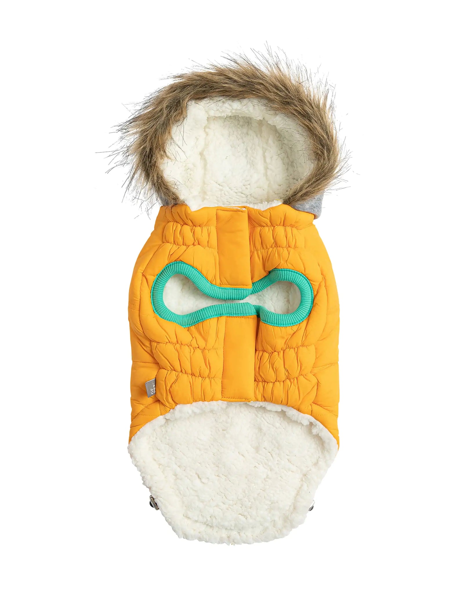 Winter Sailor Parka - Yellow