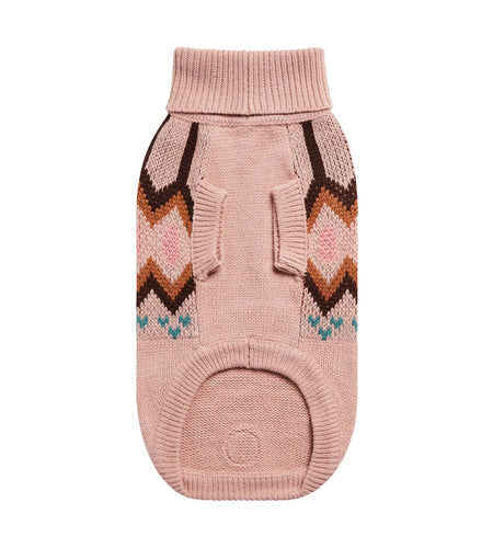 Heritage Sweater - Pink