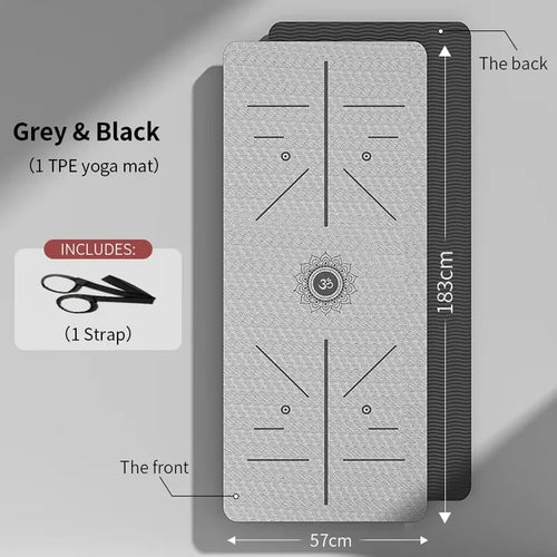 Load image into Gallery viewer, Yoga Mat Non Slip
