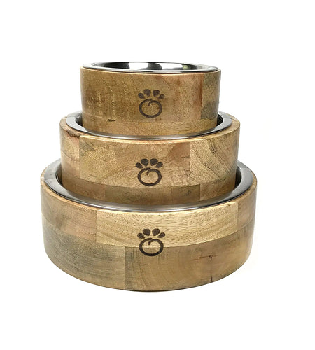 Mango Wood Bowl Single