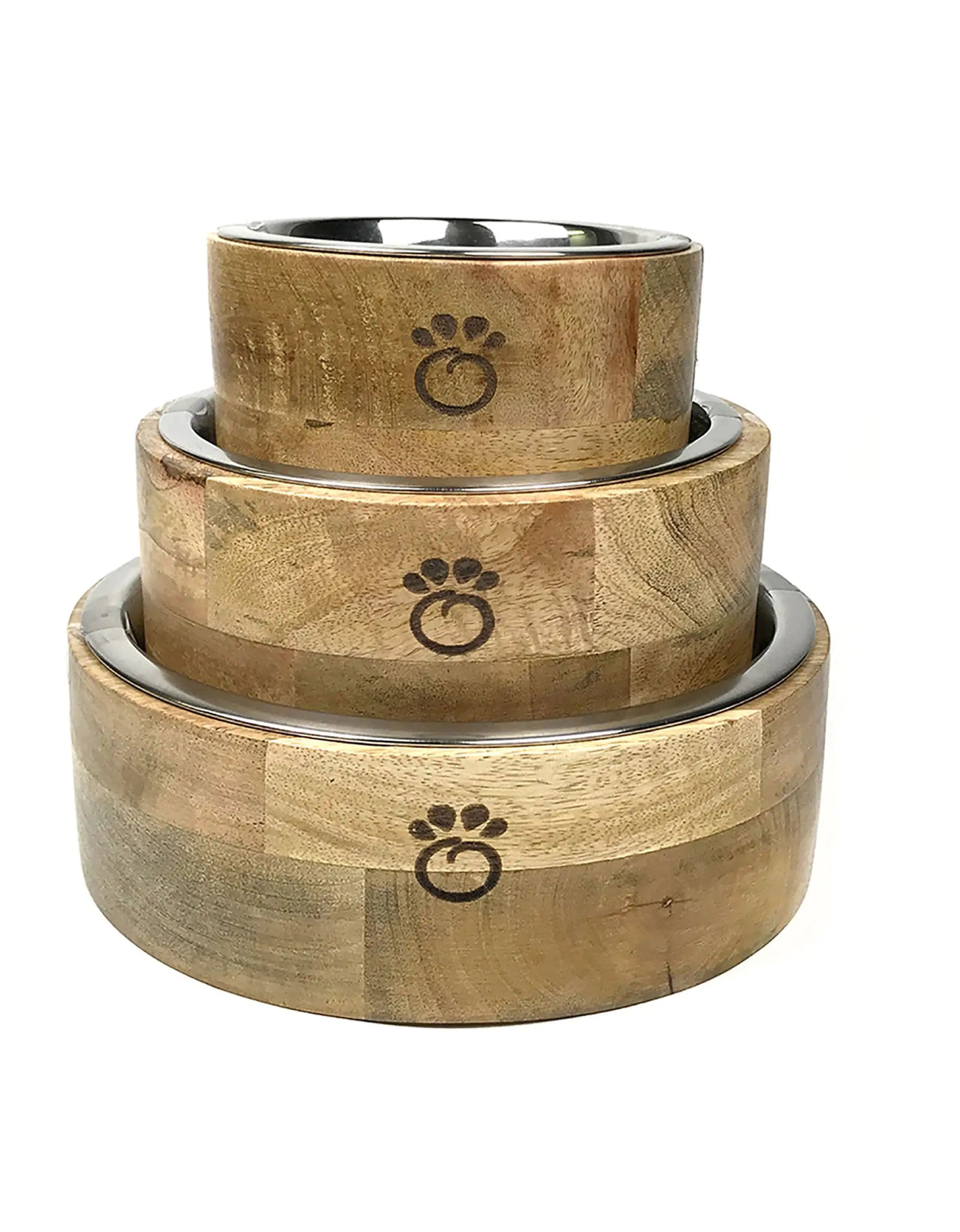 Mango Wood Bowl Single