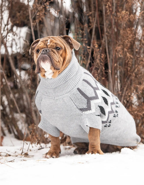 Load image into Gallery viewer, Heritage Sweater - Grey Mix
