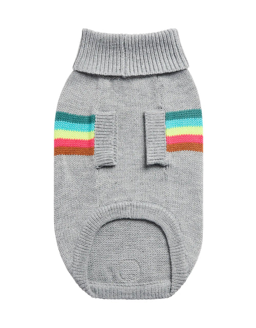 Load image into Gallery viewer, Retro Sweater - Grey Mix
