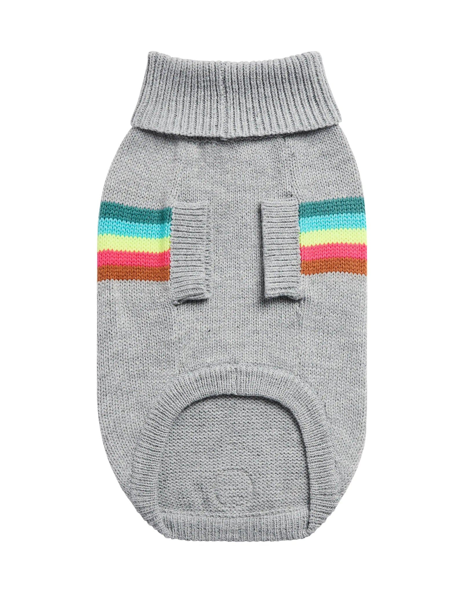 Retro Sweater - Grey Mix
