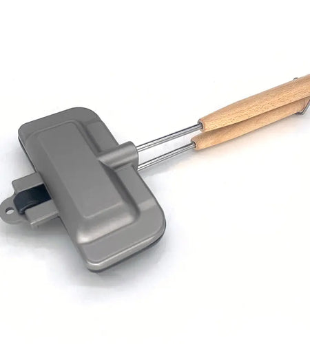 Foldable Double-Sided Sandwich Pan