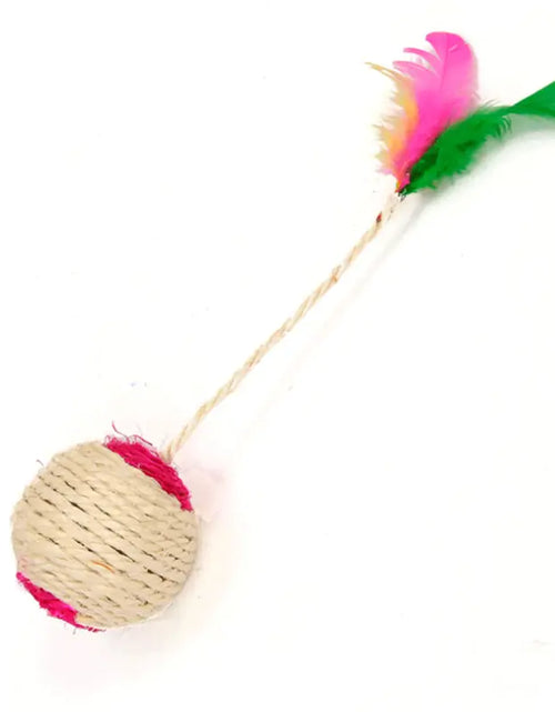 Load image into Gallery viewer, Cat Scratching Ball Toy
