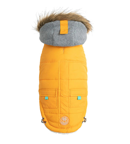 Winter Sailor Parka - Yellow