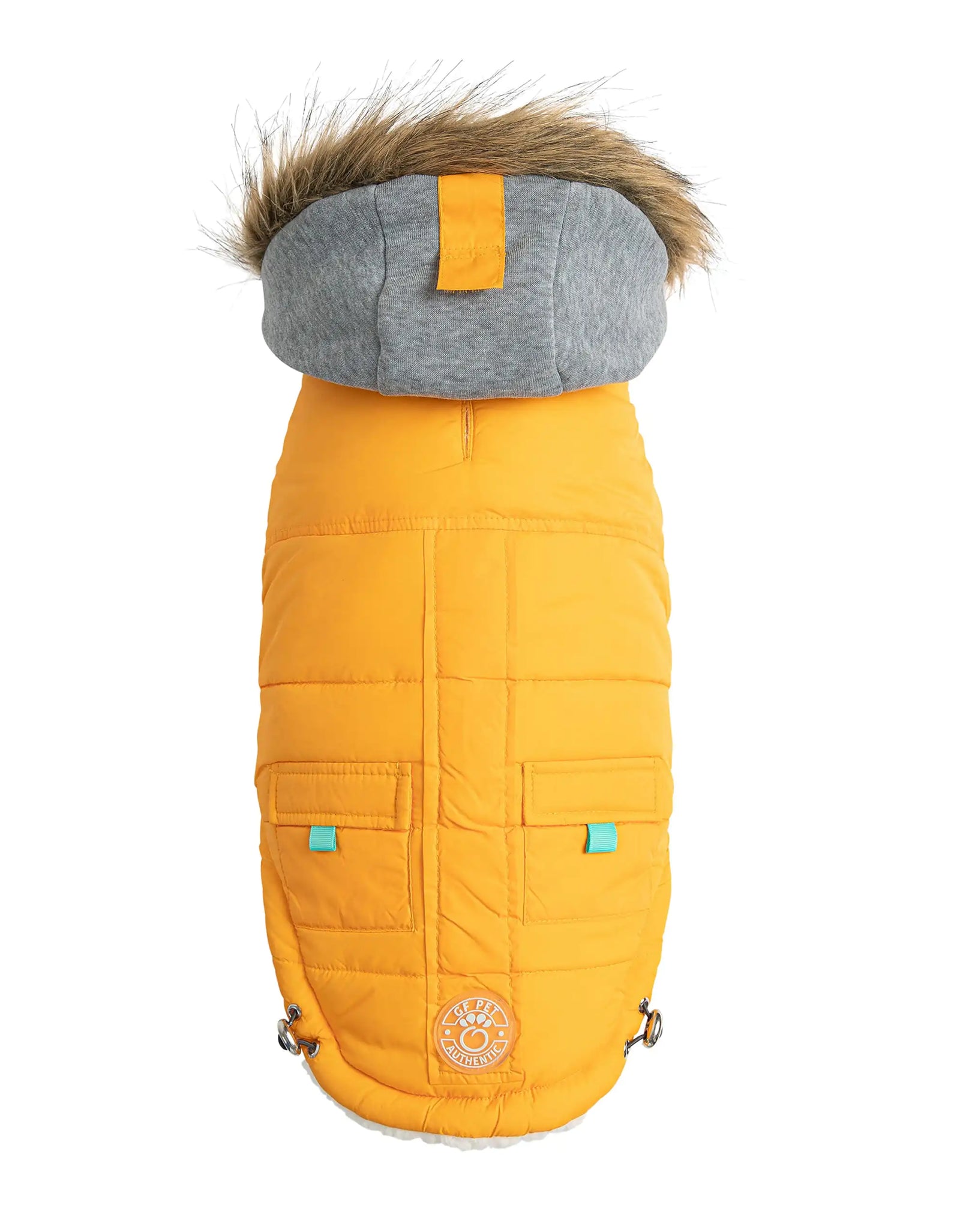 Winter Sailor Parka - Yellow