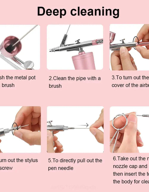 Load image into Gallery viewer, Airbrush Nail Kit
