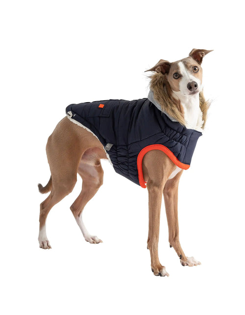Load image into Gallery viewer, Winter Sailor Parka - Navy

