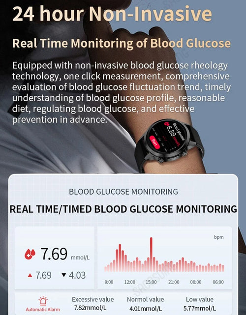 Load image into Gallery viewer, ECG Watch Pro with AFib Detection

