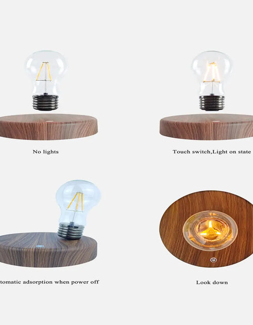 Load image into Gallery viewer, Magnetic Levitation Desk Lamp
