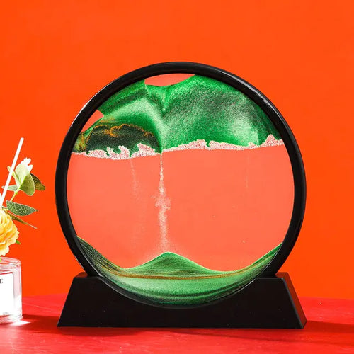 Load image into Gallery viewer, Moving Sand Art Picture Frame
