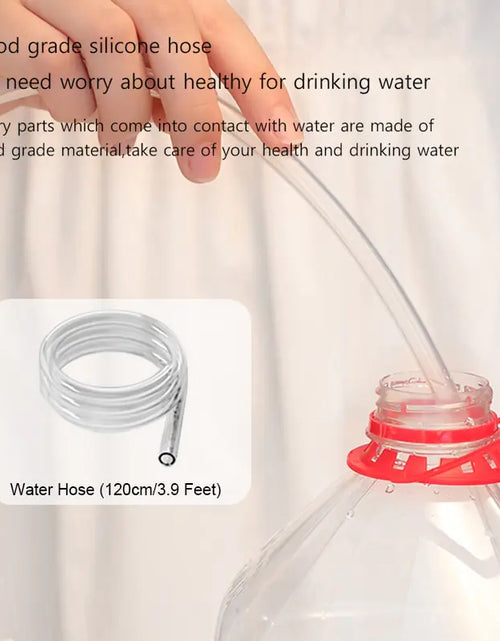 Load image into Gallery viewer, Electric Water Gallon Pump
