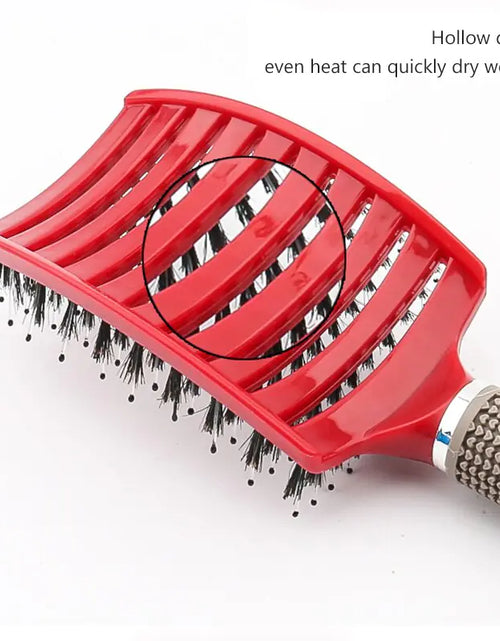 Load image into Gallery viewer, Hair Scalp Massage Hairbrush
