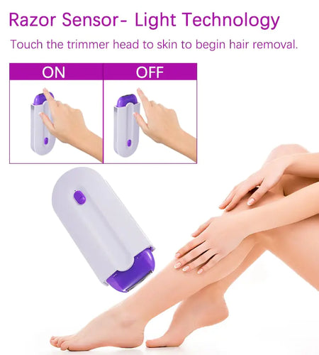 Painless Hair Removal Laser Kit