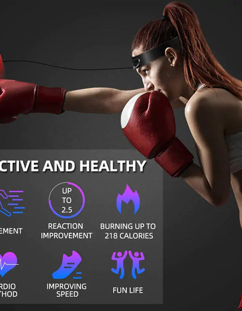 Load image into Gallery viewer, Boxing Reflex Ball
