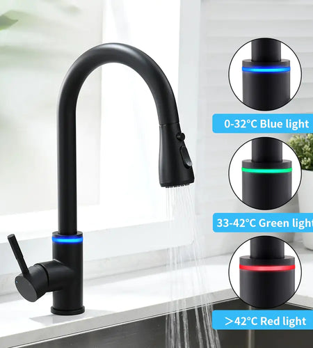 Kitchen Smart Touch Faucets
