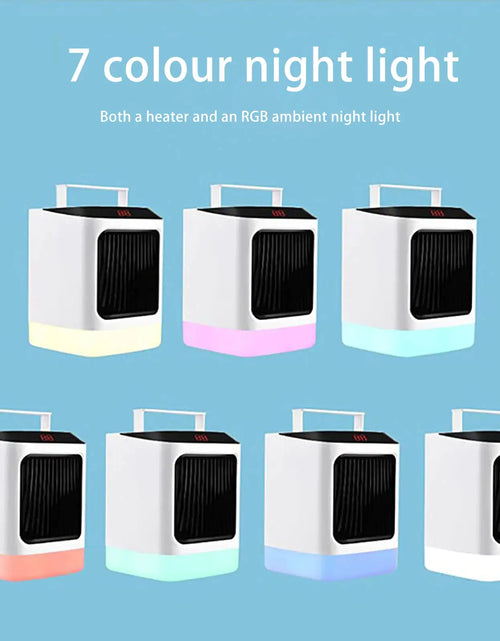 Load image into Gallery viewer, Relaxin Products Premium Portable 2-in-1 Space Heater and Cooler

