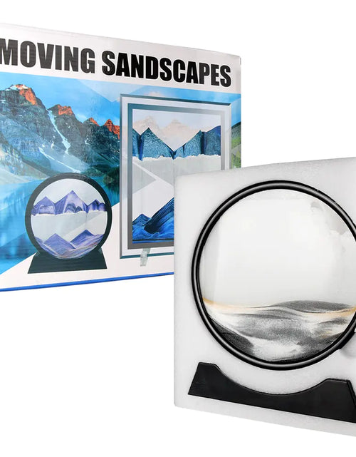 Load image into Gallery viewer, Moving Sand Art Picture Frame
