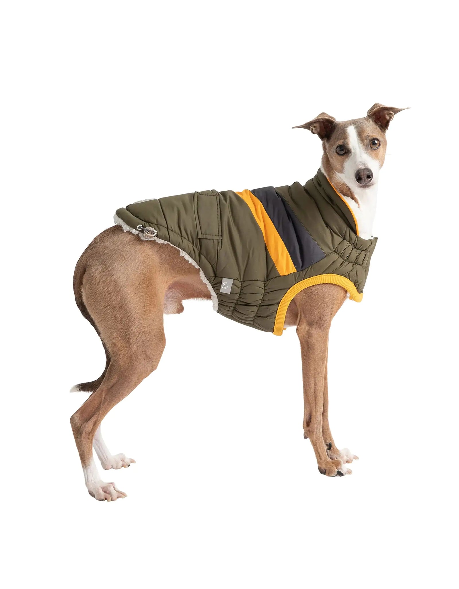 Alpine Puffer - Dark Khaki