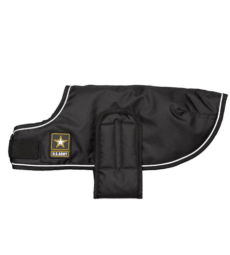 Army Dog Blanket Jacket