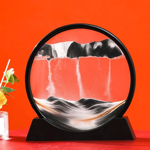 Load image into Gallery viewer, Moving Sand Art Picture Frame
