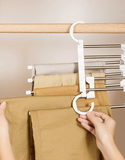 Load image into Gallery viewer, Adjustable Trouser Hangers

