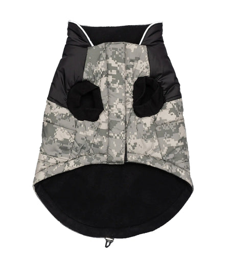 Army Dog Jacket - Camo