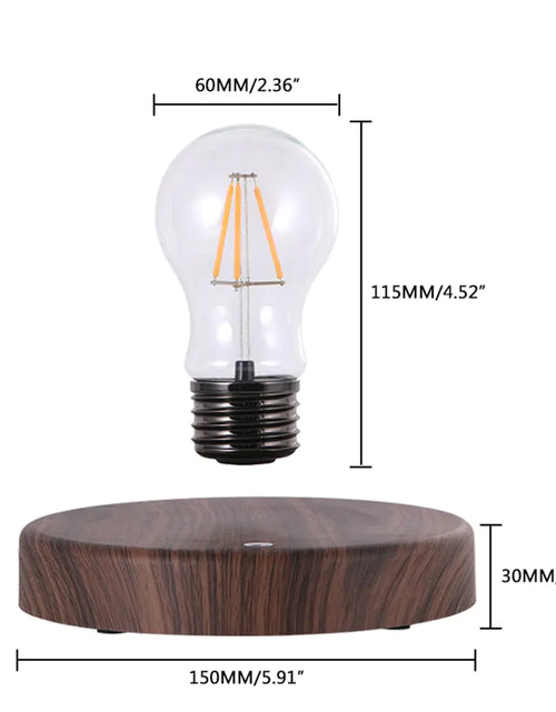 Load image into Gallery viewer, Magnetic Levitation Desk Lamp
