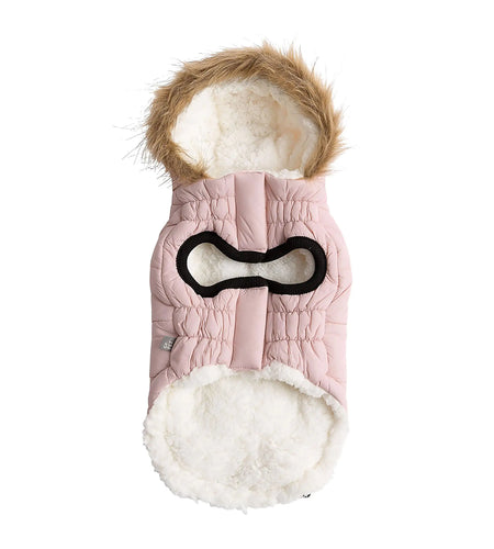 Elasto-Fit Urban Parka - Pink