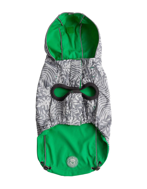 Load image into Gallery viewer, Reversible Elasto-Fit Raincoat - Green
