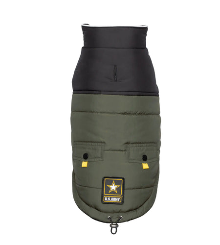 Dog  Army Jacket