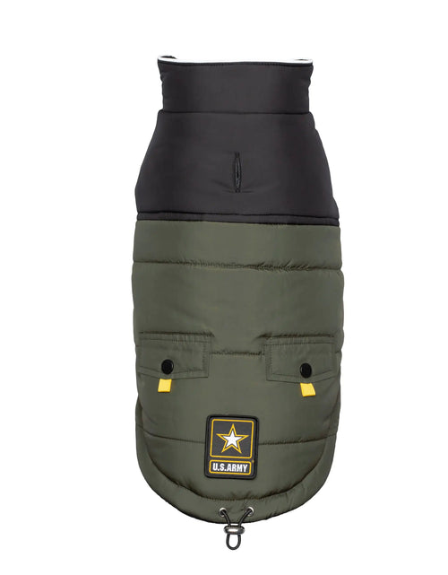 Load image into Gallery viewer, Dog  Army Jacket
