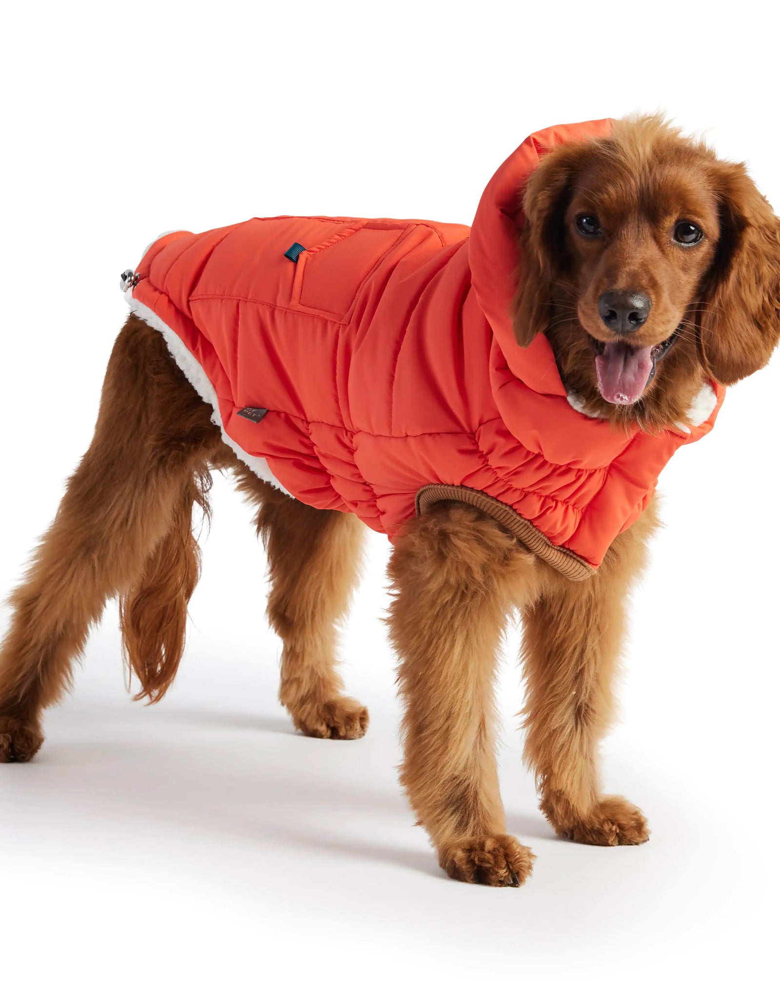 Super Puff Parka - Orange