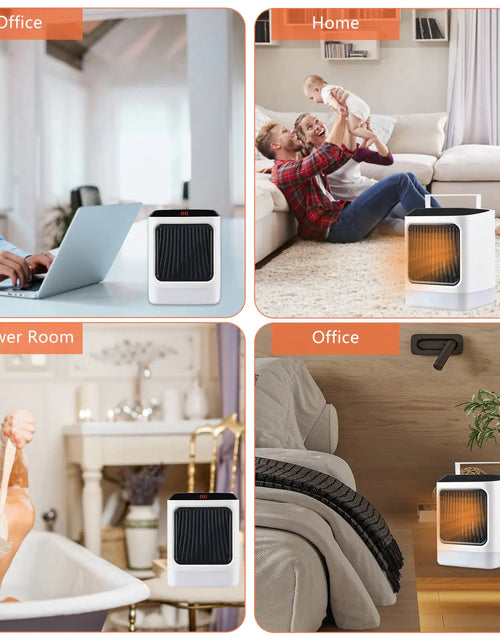 Load image into Gallery viewer, Relaxin Products Premium Portable 2-in-1 Space Heater and Cooler
