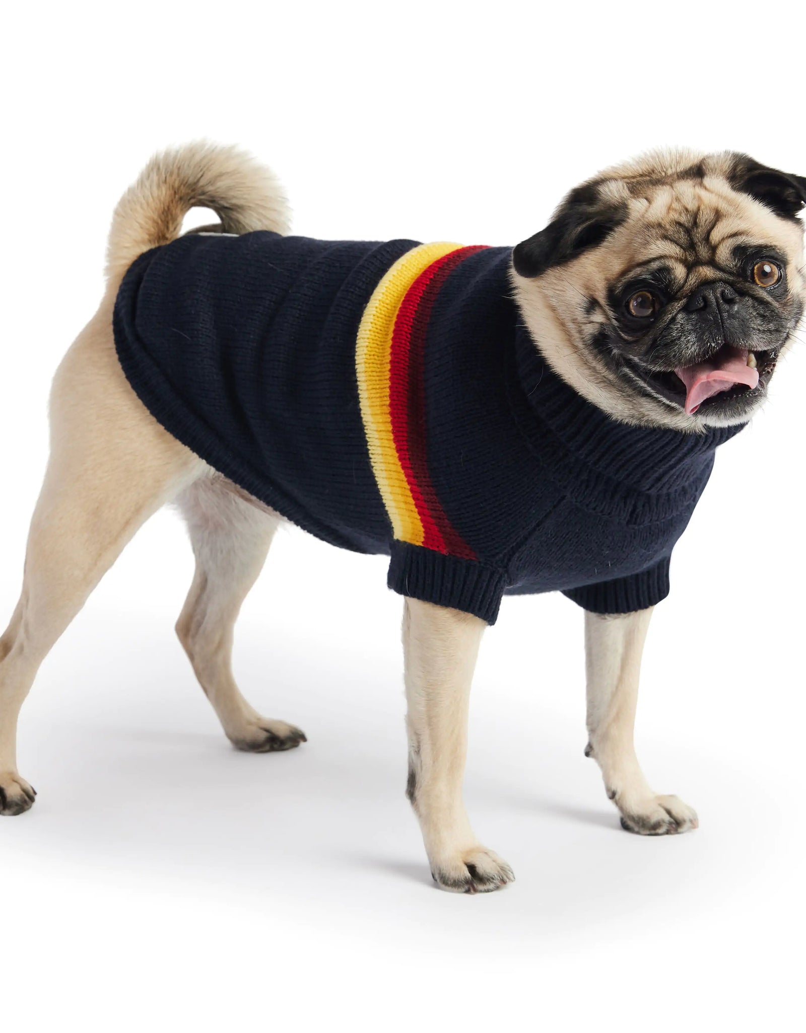 Retro Sweater - Navy
