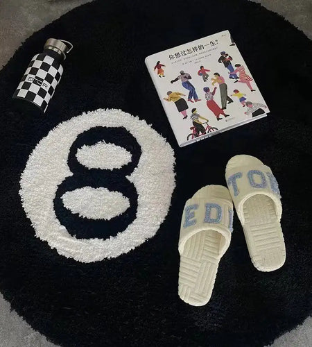 8 Ball Rug