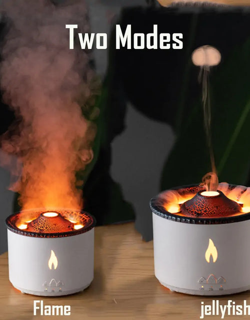 Load image into Gallery viewer, Flame Essential Oil Diffuser
