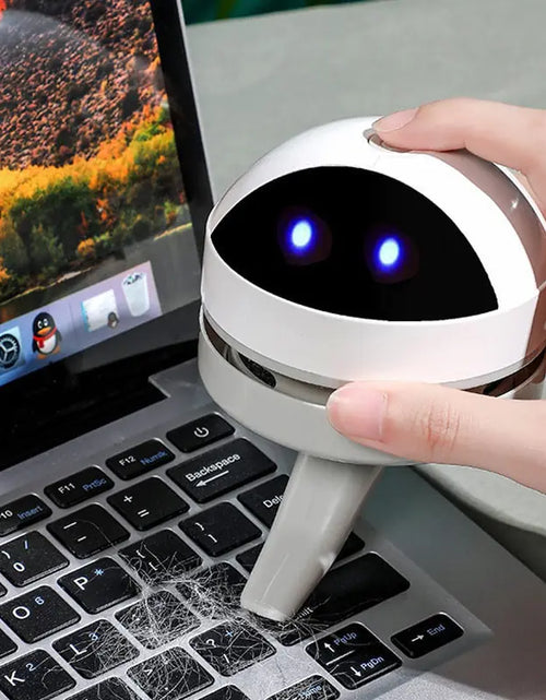 Load image into Gallery viewer, Desk Table Mini Vacuum Cleaner
