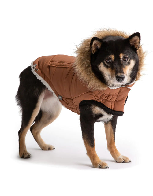 Load image into Gallery viewer, Elasto-Fit Urban Parka - Caramel
