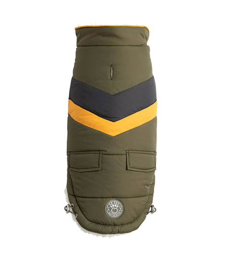 Alpine Puffer - Dark Khaki