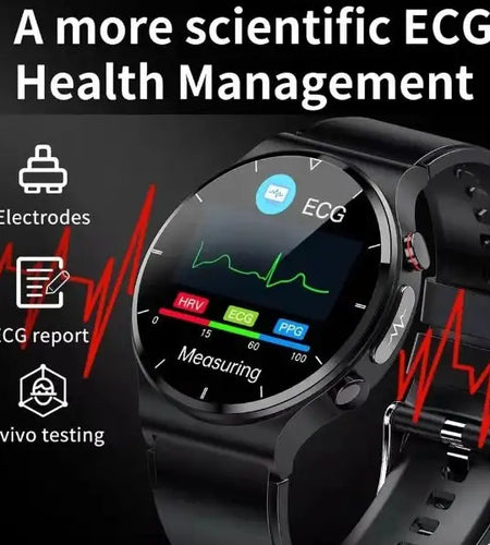 ECG Watch Pro with AFib Detection
