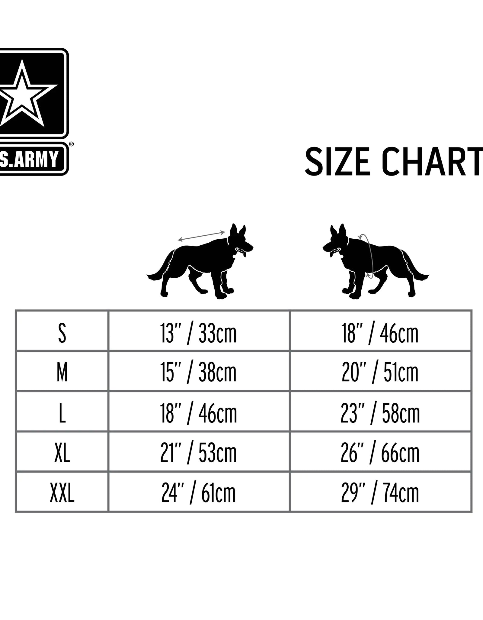 Army Dog Jacket - Camo
