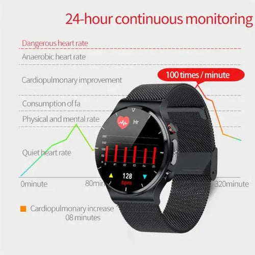 Load image into Gallery viewer, ECG Watch Pro with AFib Detection
